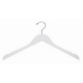 White Wooden Shirt-Dress Hanger